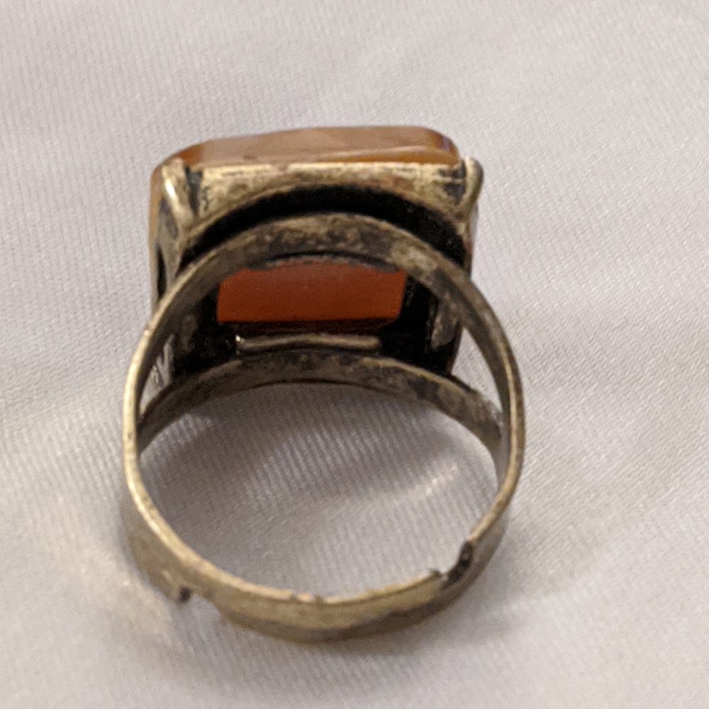 Vintage Statement Ring (Adjustable) - image 5
